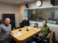 収録後、出演者たちと